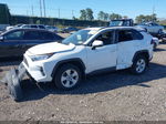 2020 Toyota Rav4 Xle White vin: 2T3P1RFV9LW135268