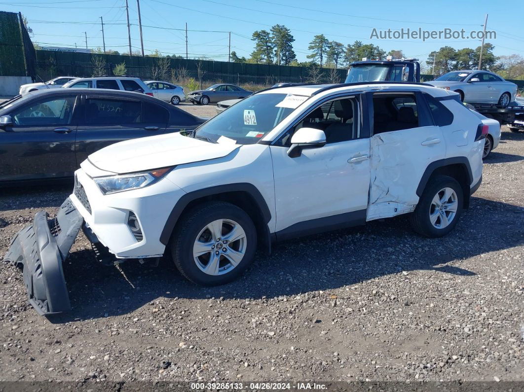 2020 Toyota Rav4 Xle White vin: 2T3P1RFV9LW135268