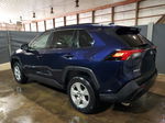 2021 Toyota Rav4 Xle Синий vin: 2T3P1RFV9MW162133