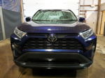 2021 Toyota Rav4 Xle Синий vin: 2T3P1RFV9MW162133