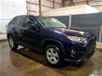 2021 Toyota Rav4 Xle Синий vin: 2T3P1RFV9MW162133