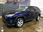 2021 Toyota Rav4 Xle Синий vin: 2T3P1RFV9MW162133