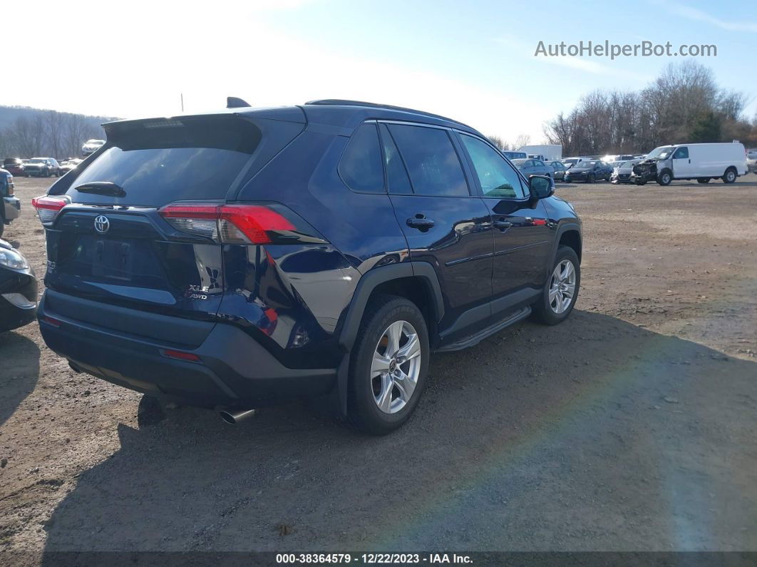 2021 Toyota Rav4 Xle Dark Blue vin: 2T3P1RFV9MW178218