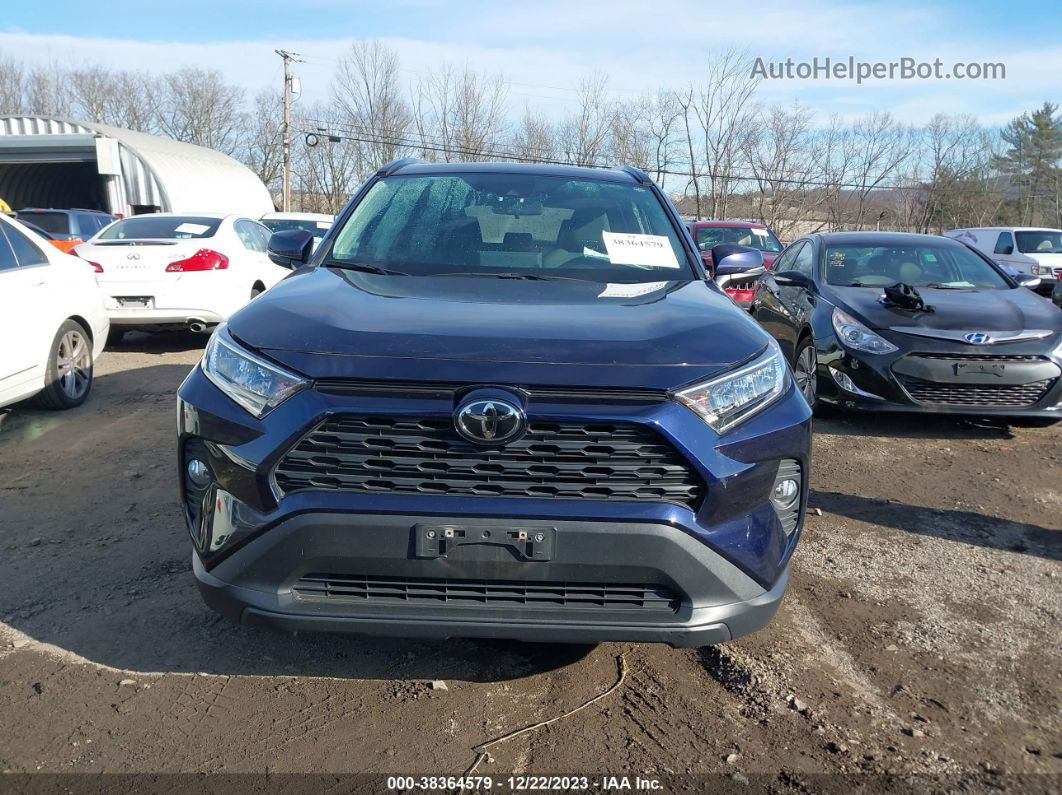 2021 Toyota Rav4 Xle Dark Blue vin: 2T3P1RFV9MW178218