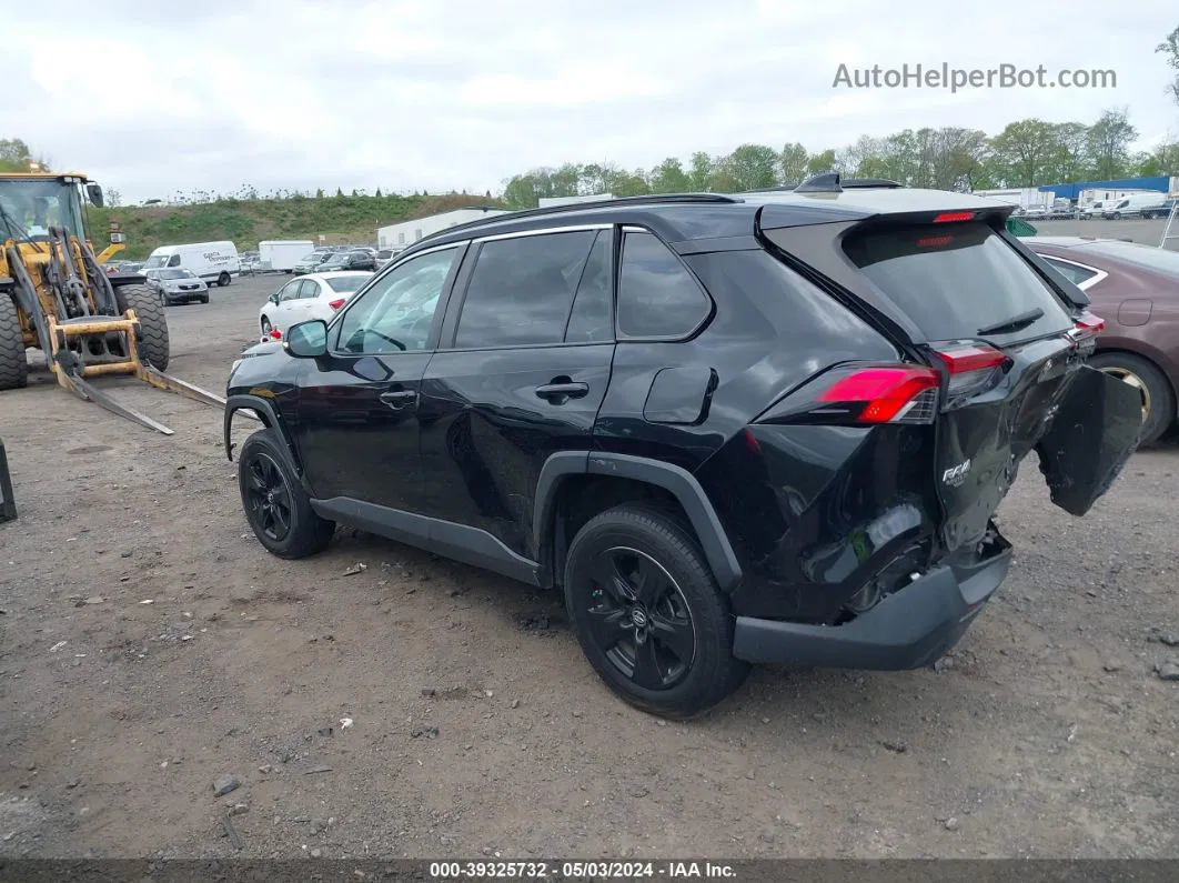 2019 Toyota Rav4 Xle Черный vin: 2T3P1RFVXKC027290