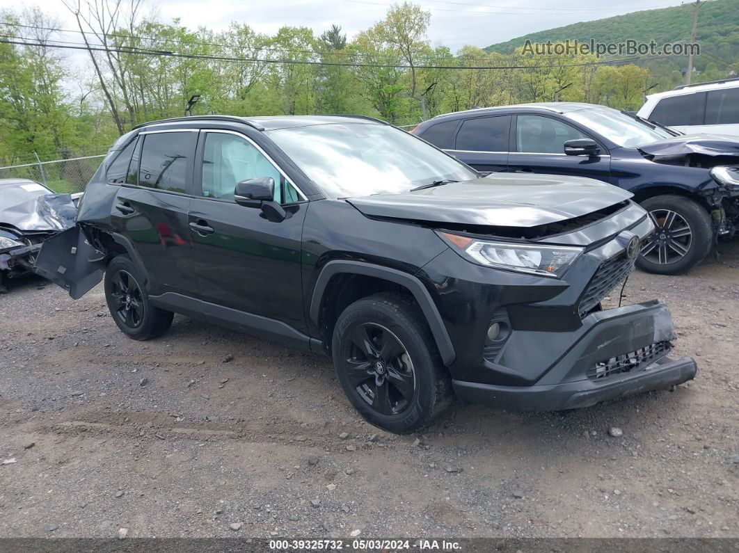 2019 Toyota Rav4 Xle Black vin: 2T3P1RFVXKC027290