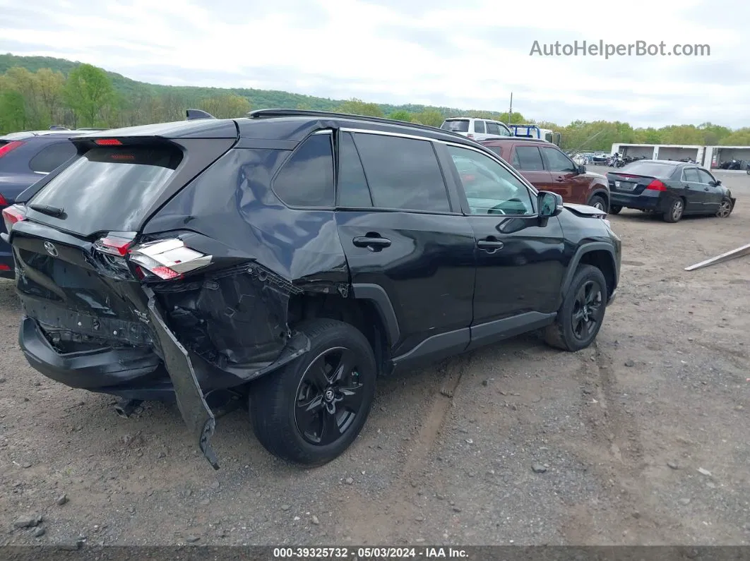 2019 Toyota Rav4 Xle Черный vin: 2T3P1RFVXKC027290