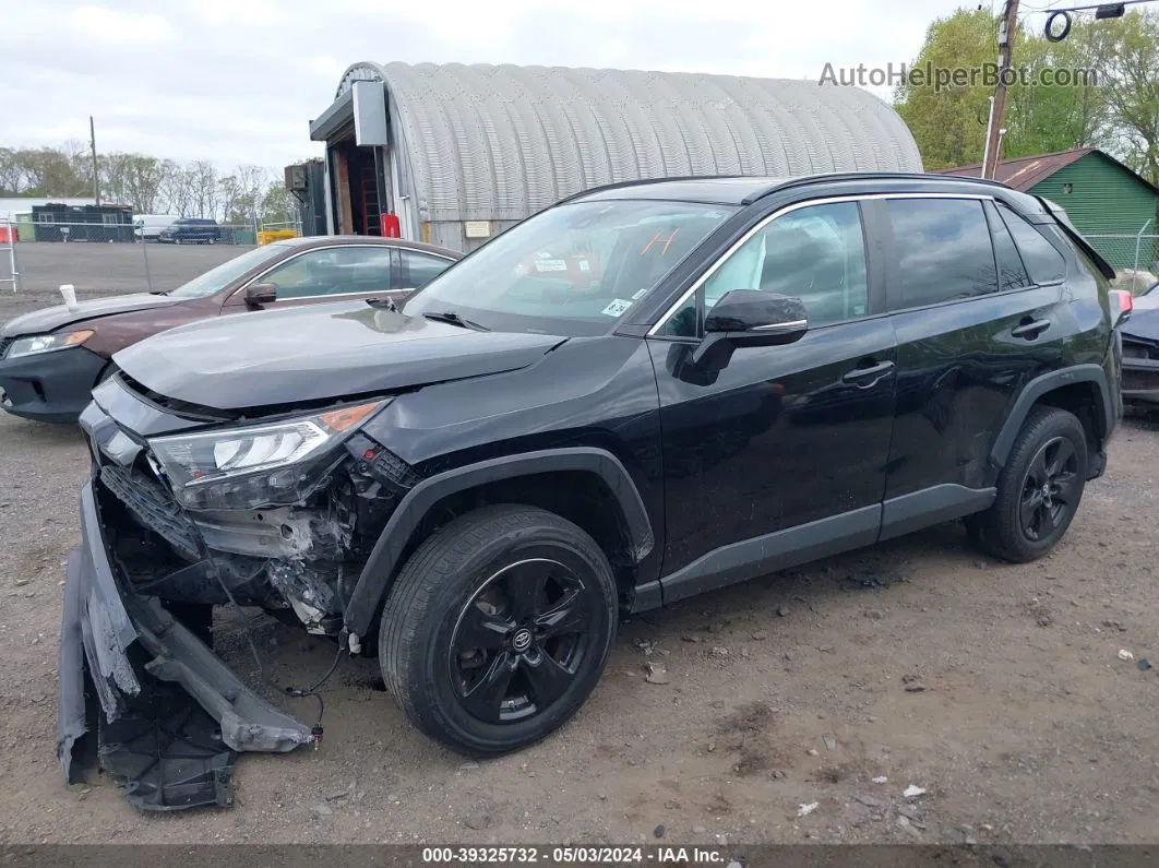 2019 Toyota Rav4 Xle Черный vin: 2T3P1RFVXKC027290