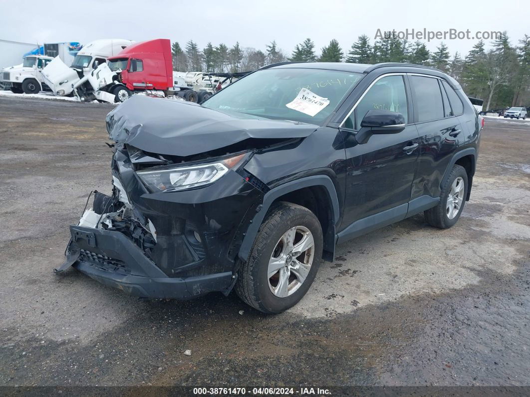 2019 Toyota Rav4 Xle Black vin: 2T3P1RFVXKW015316