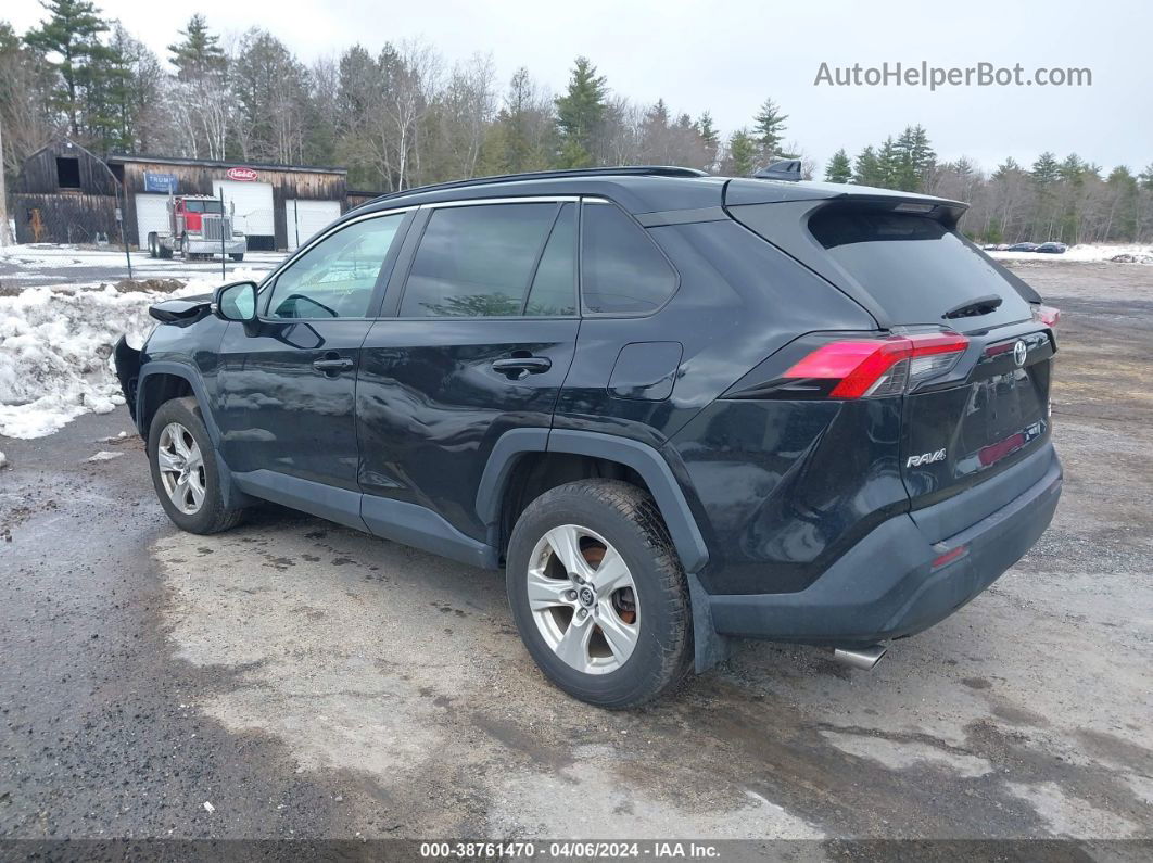 2019 Toyota Rav4 Xle Black vin: 2T3P1RFVXKW015316