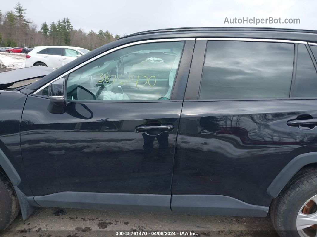 2019 Toyota Rav4 Xle Черный vin: 2T3P1RFVXKW015316