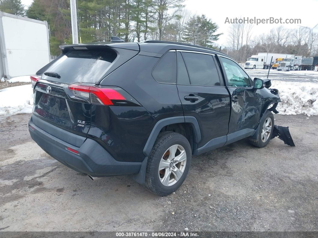 2019 Toyota Rav4 Xle Black vin: 2T3P1RFVXKW015316