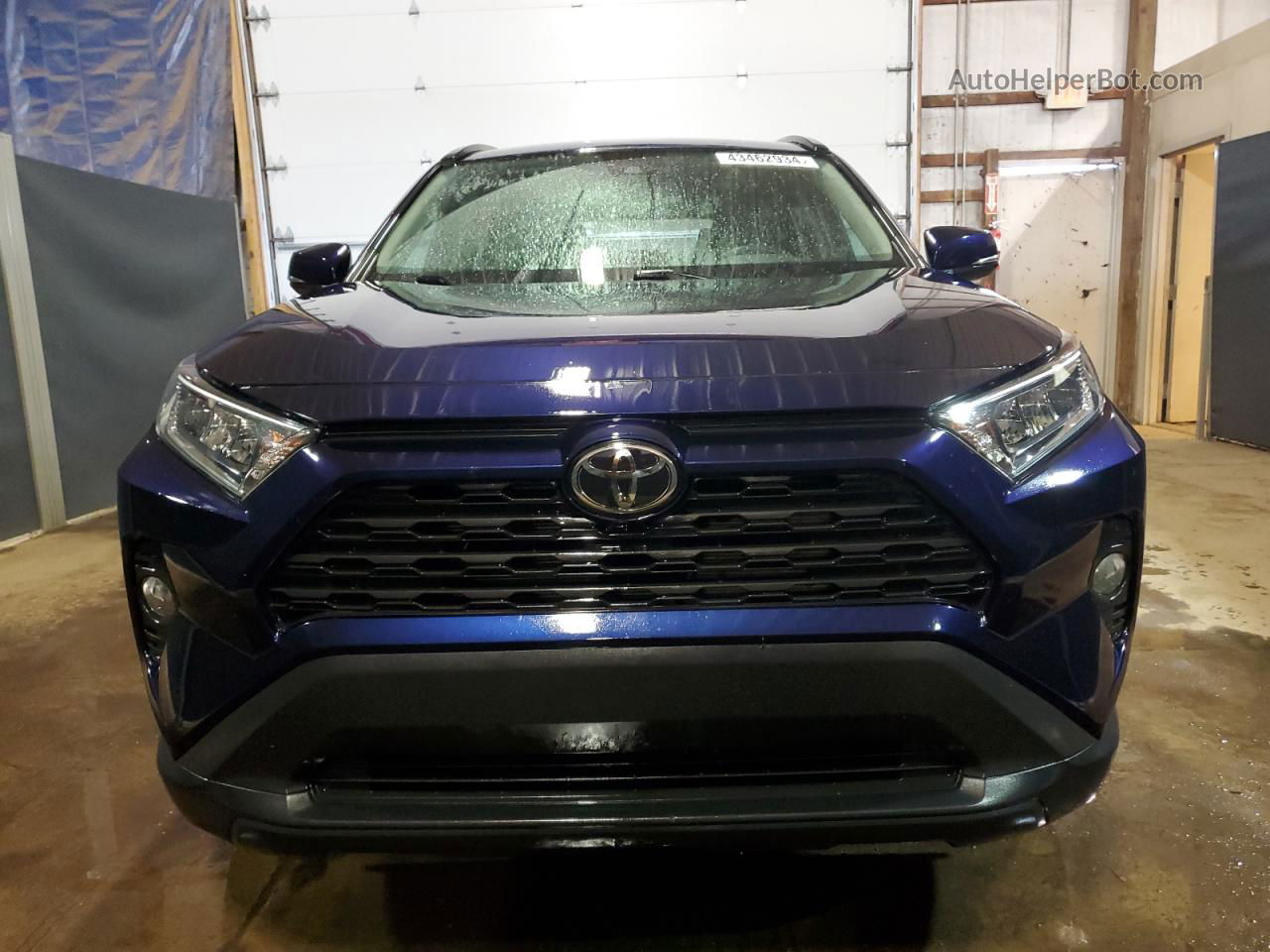 2021 Toyota Rav4 Xle Blue vin: 2T3P1RFVXMW170998