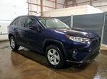 2021 Toyota Rav4 Xle Blue vin: 2T3P1RFVXMW170998