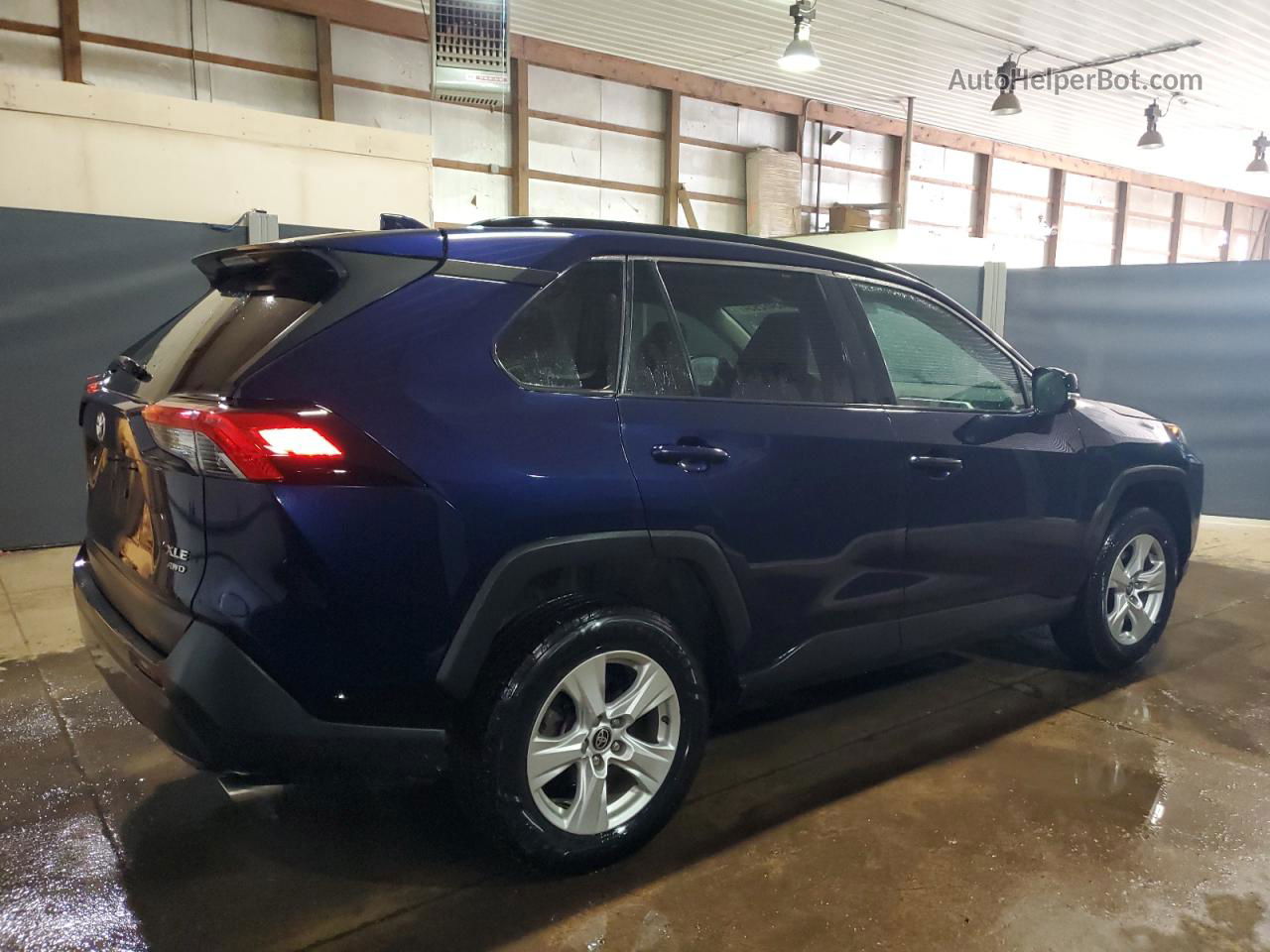 2021 Toyota Rav4 Xle Blue vin: 2T3P1RFVXMW170998