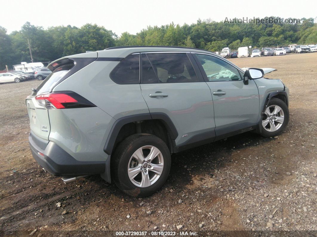 2021 Toyota Rav4 Hybrid Серый vin: 2T3R6RFV0MW017511