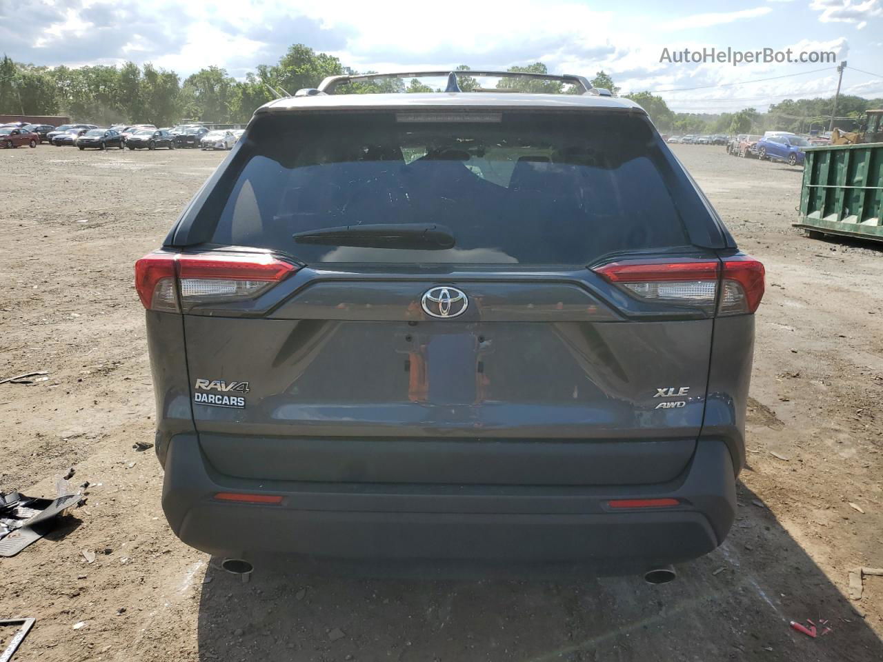 2021 Toyota Rav4 Xle Gray vin: 2T3R6RFV2MW011774