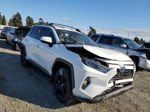 2021 Toyota Rav4 Xle White vin: 2T3R6RFV6MW004665