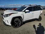 2021 Toyota Rav4 Xle White vin: 2T3R6RFV6MW004665