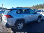 2021 Toyota Rav4 Xle Hybrid Silver vin: 2T3R6RFVXMW014938