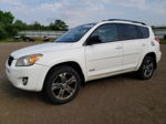 2010 Toyota Rav4 Sport White vin: 2T3RF4DV0AW030387