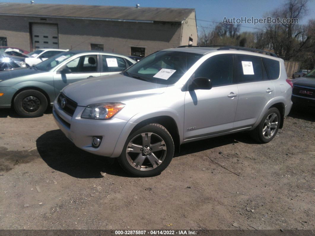 2011 Toyota Rav4 Sport Silver vin: 2T3RF4DV5BW148212