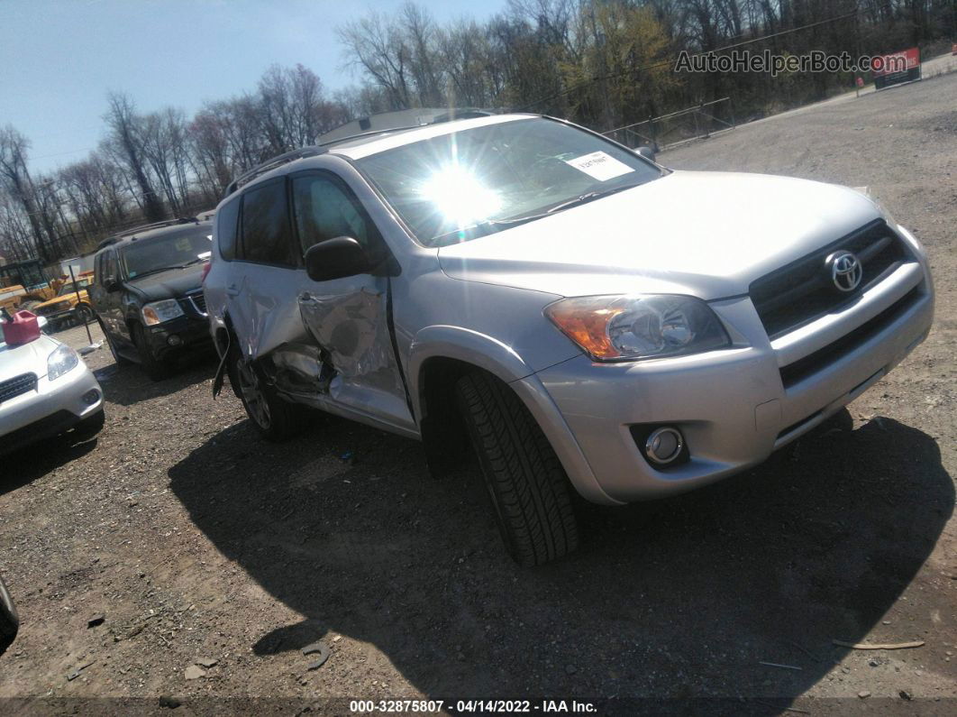 2011 Toyota Rav4 Sport Silver vin: 2T3RF4DV5BW148212