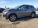 2015 Toyota Rav4 Xle Gray vin: 2T3RFREV0FW347606