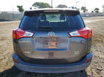 2015 Toyota Rav4 Xle Gray vin: 2T3RFREV0FW347606