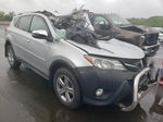 2015 Toyota Rav4 Xle Silver vin: 2T3RFREV0FW381934