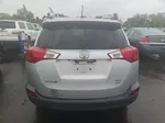 2015 Toyota Rav4 Xle Silver vin: 2T3RFREV0FW381934