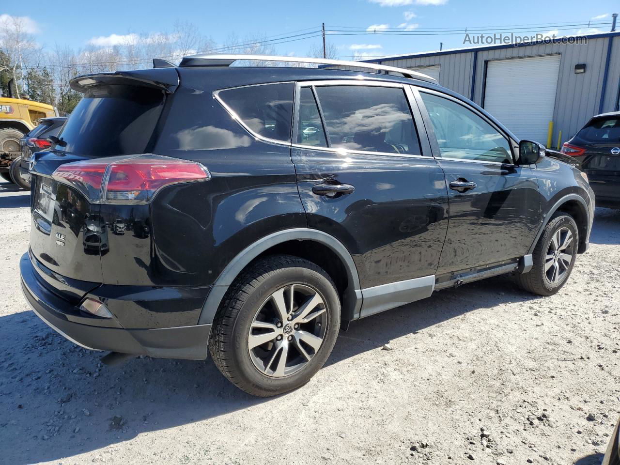 2017 Toyota Rav4 Xle Black vin: 2T3RFREV0HW564222