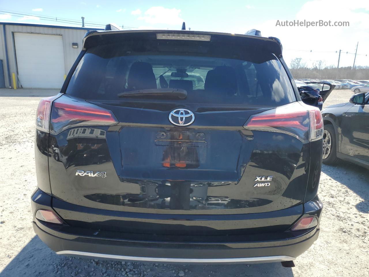 2017 Toyota Rav4 Xle Black vin: 2T3RFREV0HW564222