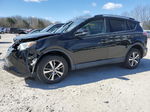 2017 Toyota Rav4 Xle Черный vin: 2T3RFREV0HW564222