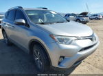 2018 Toyota Rav4 Xle Silver vin: 2T3RFREV0JW698105