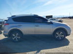 2018 Toyota Rav4 Xle Silver vin: 2T3RFREV0JW698105