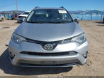 2018 Toyota Rav4 Xle Silver vin: 2T3RFREV0JW698105