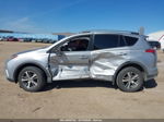 2018 Toyota Rav4 Xle Silver vin: 2T3RFREV0JW698105