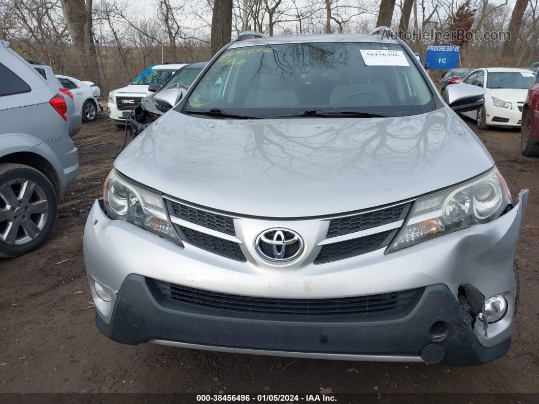 2015 Toyota Rav4 Xle Silver vin: 2T3RFREV1FW284919