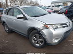 2015 Toyota Rav4 Xle Silver vin: 2T3RFREV1FW284919