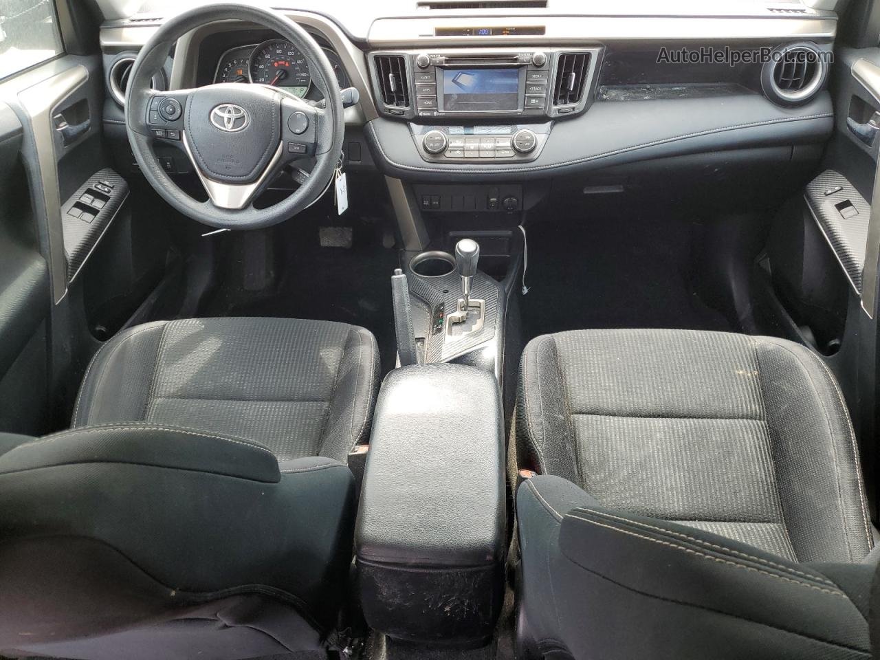 2015 Toyota Rav4 Xle Серый vin: 2T3RFREV1FW301105