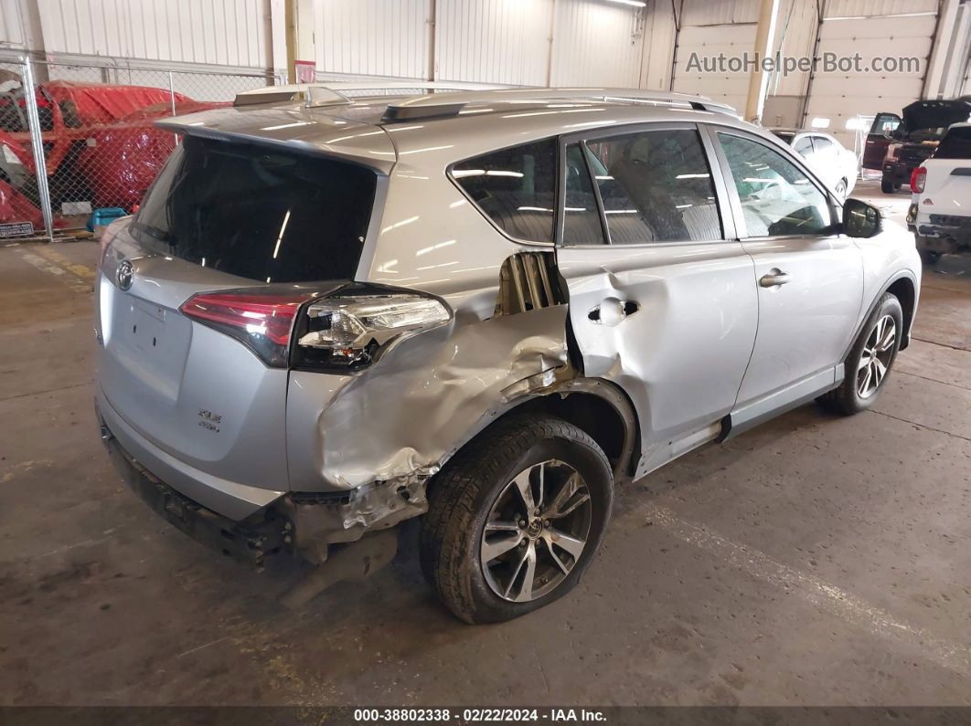 2016 Toyota Rav4 Xle Серый vin: 2T3RFREV1GW453970