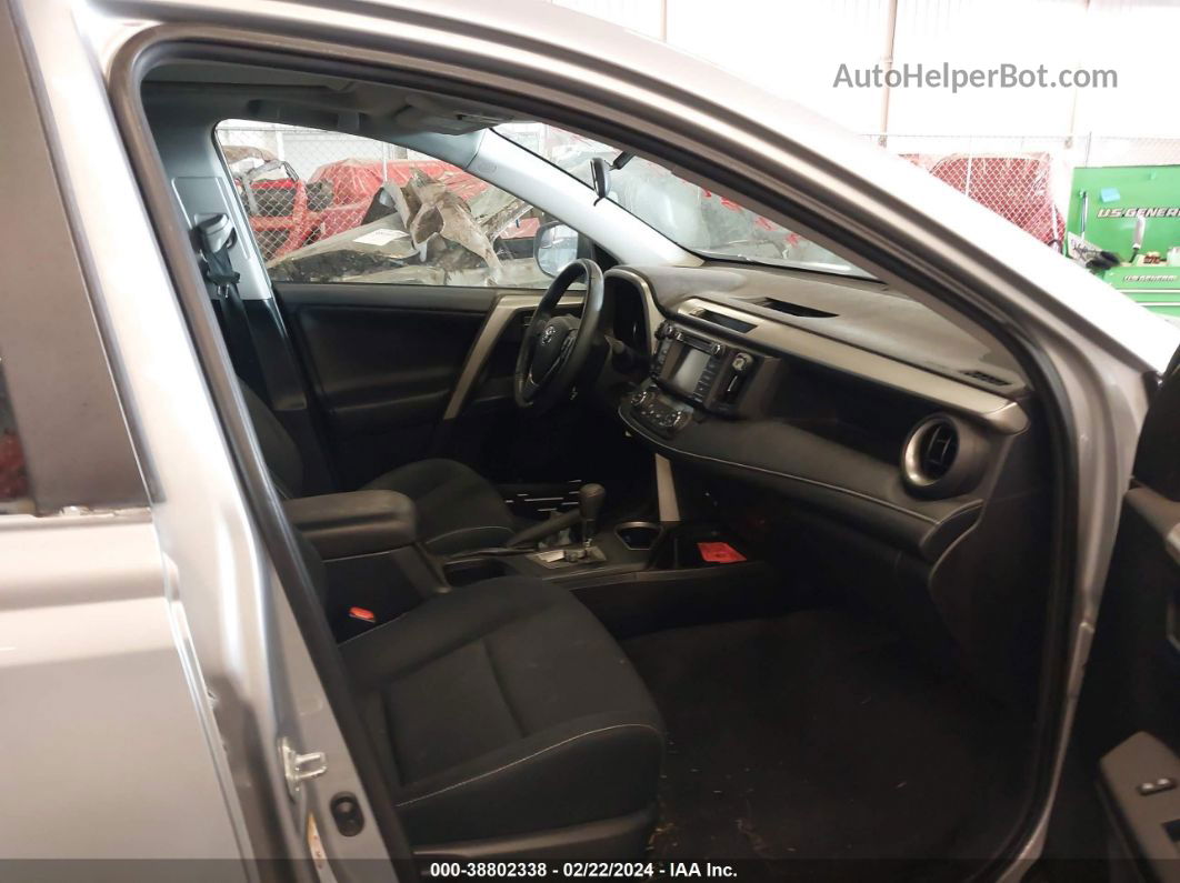 2016 Toyota Rav4 Xle Серый vin: 2T3RFREV1GW453970