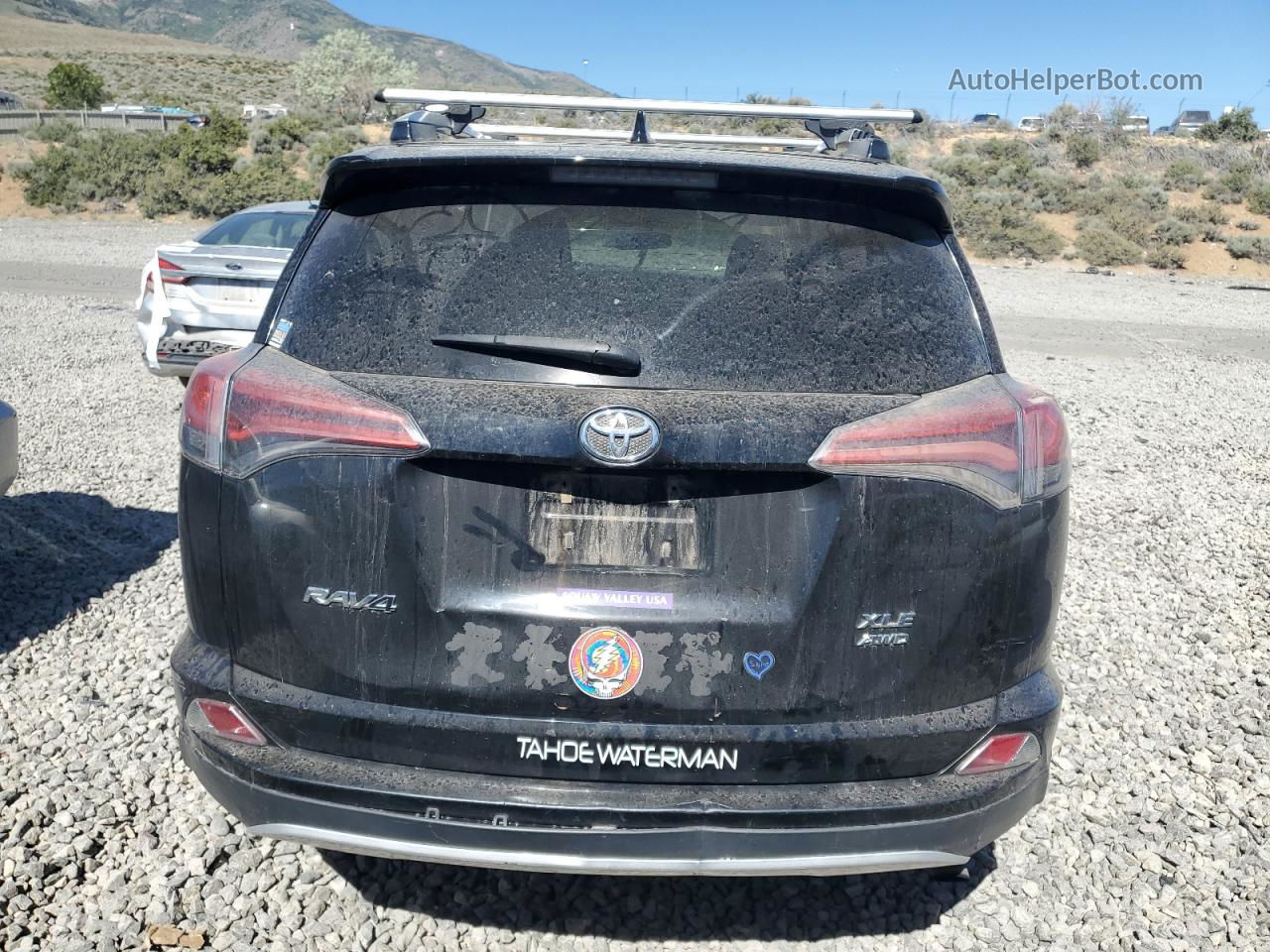 2016 Toyota Rav4 Xle Черный vin: 2T3RFREV1GW487729