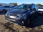 2016 Toyota Rav4 Xle Gray vin: 2T3RFREV1GW537786