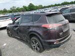 2018 Toyota Rav4 Adventure Purple vin: 2T3RFREV1JW761275