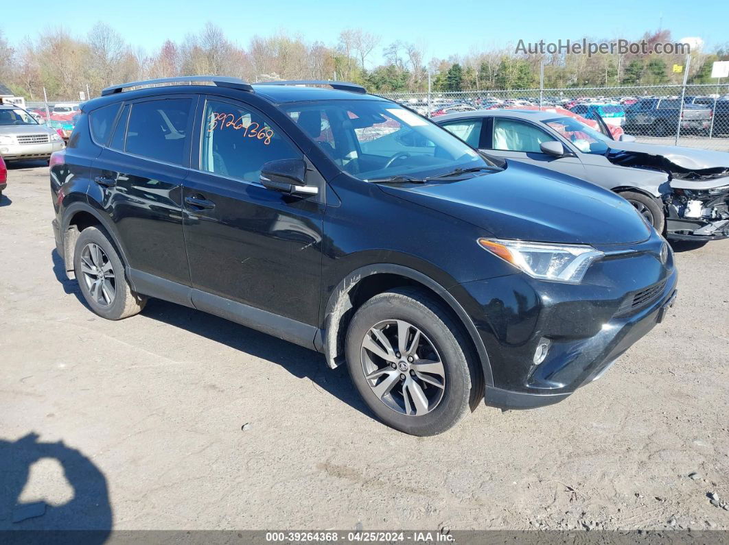 2018 Toyota Rav4 Xle Black vin: 2T3RFREV1JW784829