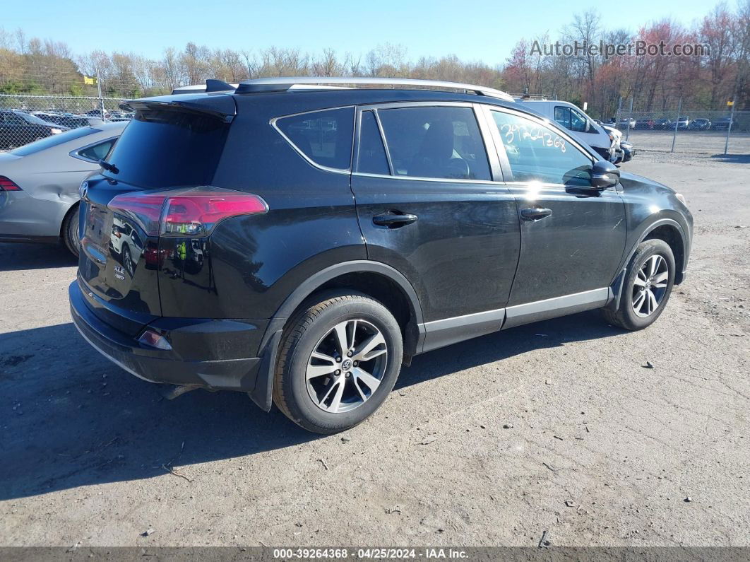 2018 Toyota Rav4 Xle Black vin: 2T3RFREV1JW784829