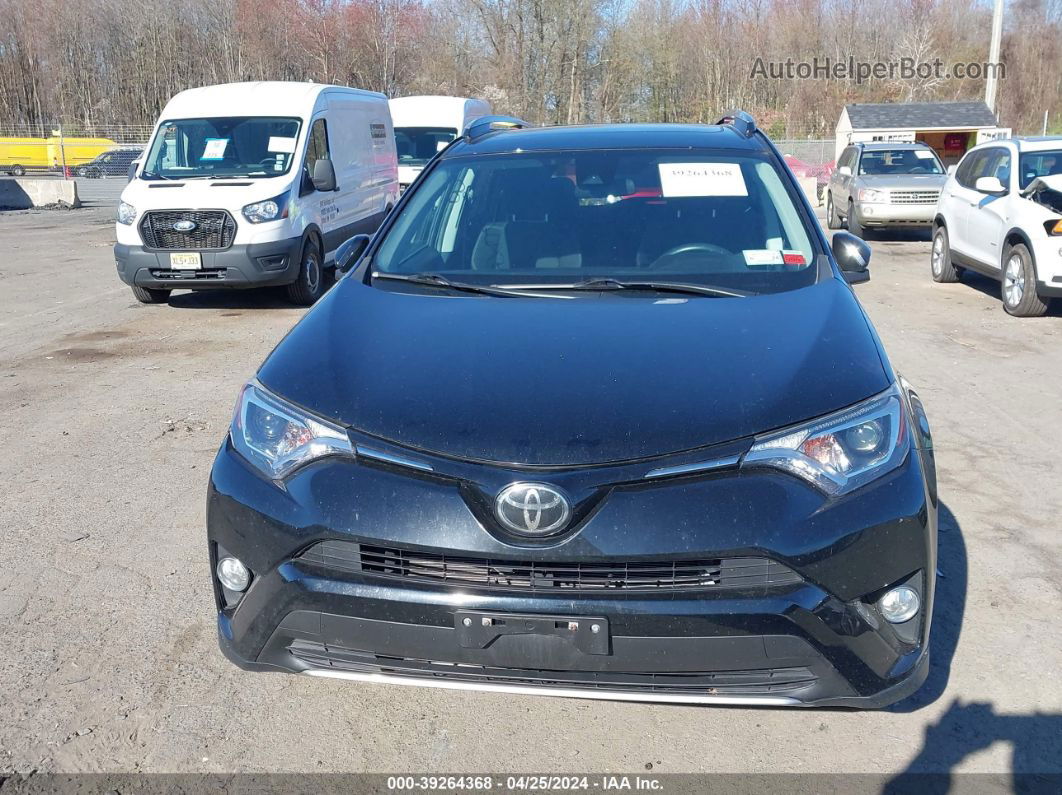 2018 Toyota Rav4 Xle Black vin: 2T3RFREV1JW784829