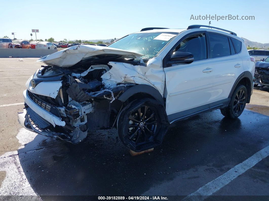 2018 Toyota Rav4 Adventure White vin: 2T3RFREV1JW814329